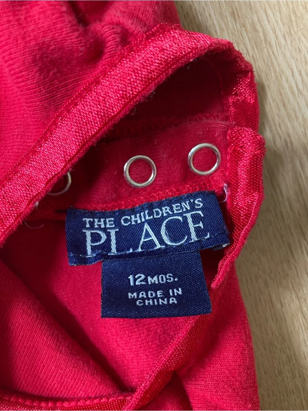 The Children's Place Red 'Be Mine' Bee Appliqué Short Sleeve Tee